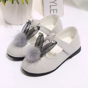 Bunny Ear Rhinestone Mary Janes